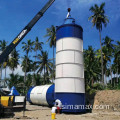 Silo de ciment de puissance de 60 tonnes de bonne qualité